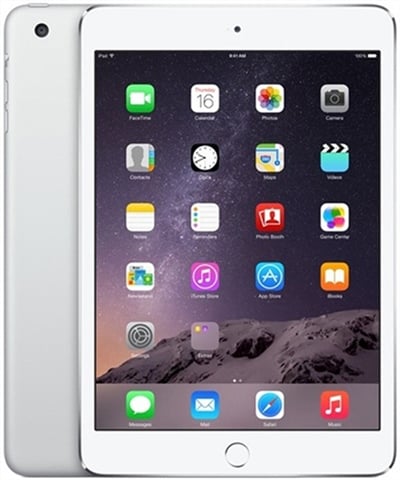 中古】［JA］Apple ipad mini4 16GB AU Wi-Fi+Cellular MK712J/A